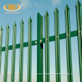 Anti climb triple point w profile palisade fencing